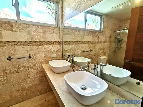 casas vacacionales y villas - Vendo hermosa villa en Playa Nueva Romana  7