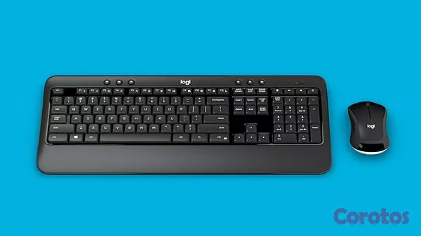 computadoras y laptops - TECLADO MOUSE LOGITECH MK540 USB WIRELESS RECEIVER 2.4GHZ WIRELESS, 10M 1