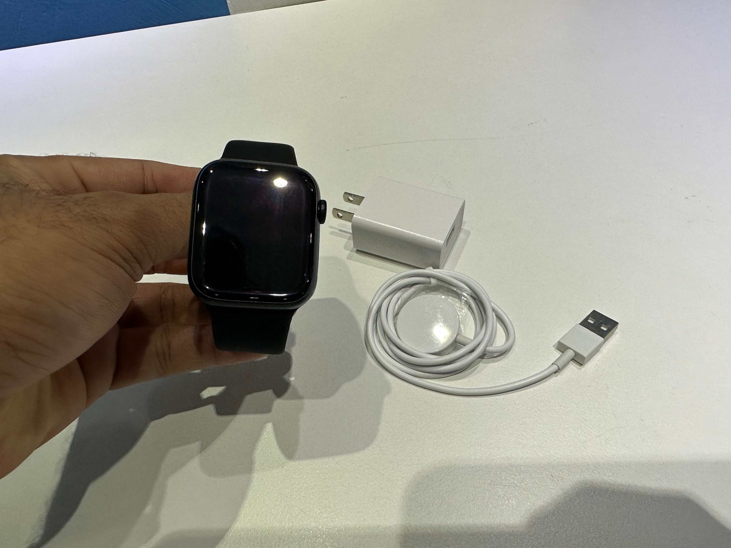 celulares y tabletas - Apple Watch Series 7 45mm Cel + GPS Space Gray Como Nuevos, RD$ 16,500 NEG 1