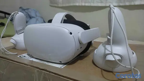 consolas y videojuegos - Oculus Quest 2 64GB Realidad Virtual VR 3