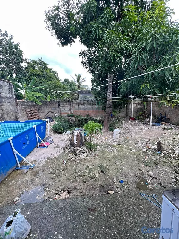 casas - SE VENDE CASA EN ANDRES, BOCA CHICA, A 1 ESQ. DE L 5