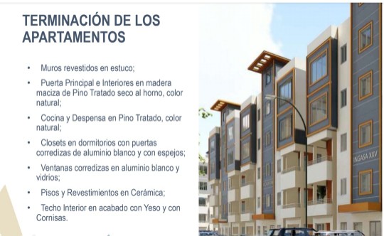 apartamentos - Vendo apartamentos en la Autopista 30 de mayo  2
