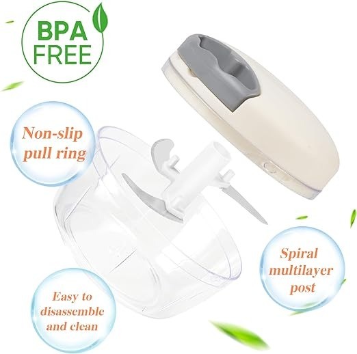 cocina - MINI TRITURADOR MANUAL BELSCOOP HY40421 5