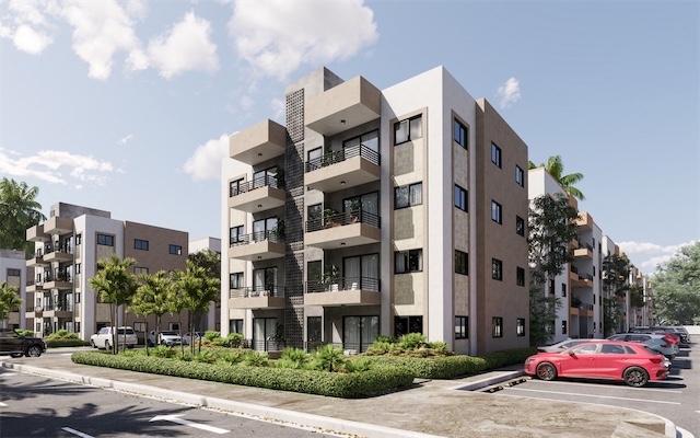 apartamentos - Venta de apartamento en Santo Domingo este San Antonio de guerra 6