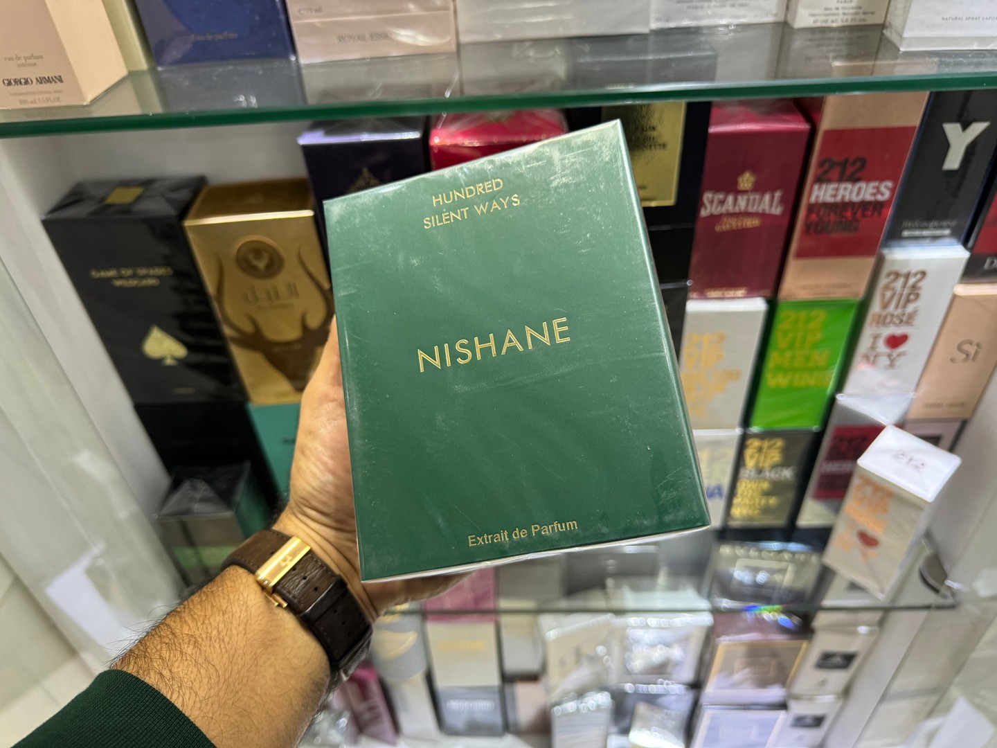 joyas, relojes y accesorios - Vendo Perfume NISHANE HUNDRED SILENT WAYS 100ML - Nuevos, Originales $ 13,900 NE