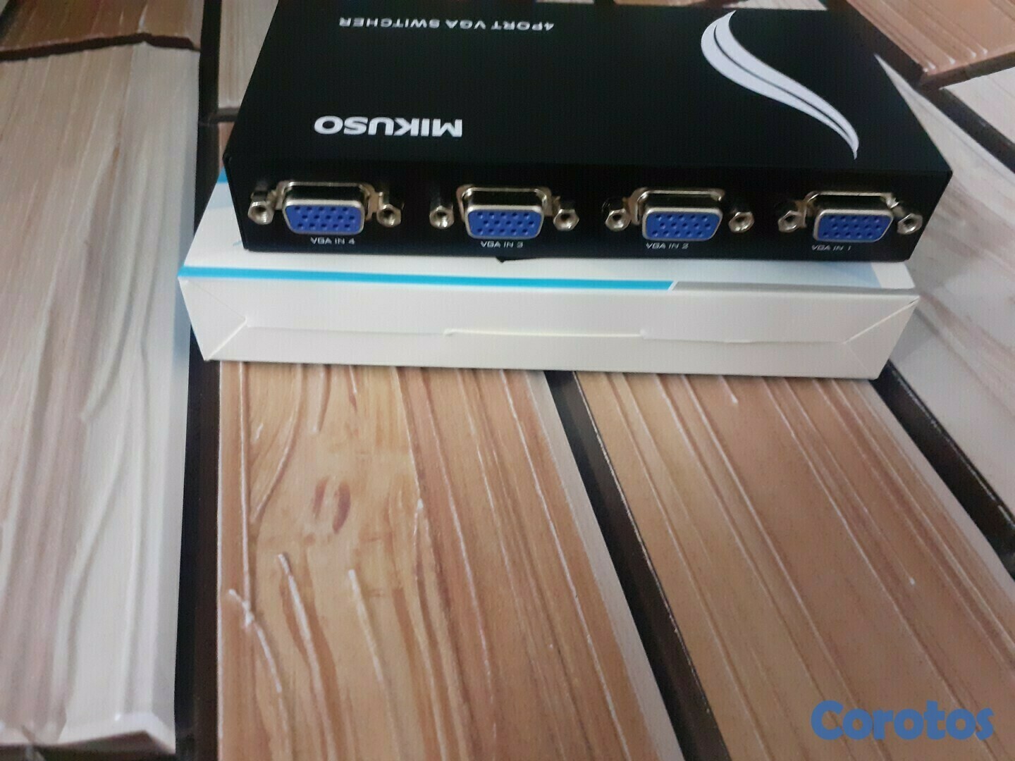 otros electronicos - Interruptor VGA de 4 puertos - Switch VGA 4