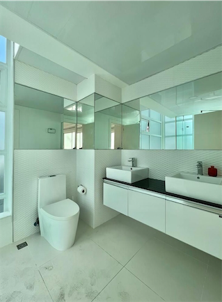 apartamentos - Alquiler de apartamento en Piantini con Línea blanca 6