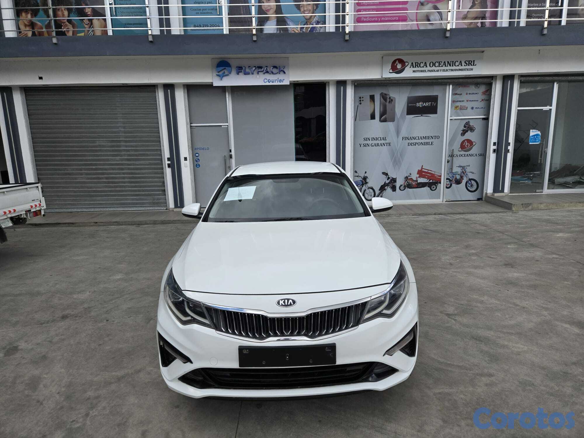 carros - KIA K5 2020 BLANCO  5