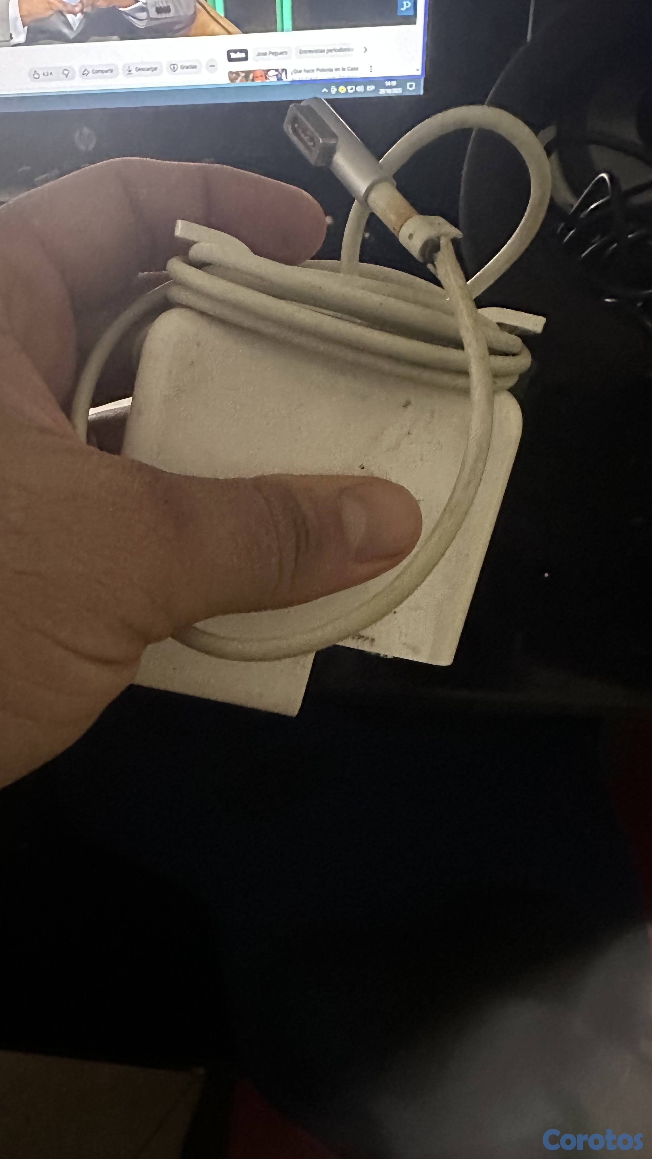 computadoras y laptops - Cargador Macsafe 1