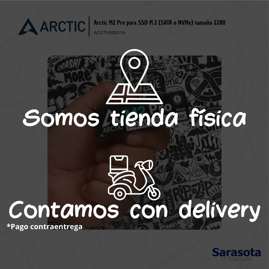 accesorios para electronica - Arctic M2 Pro Negro Disipador Térmico ACOTH00001A 4