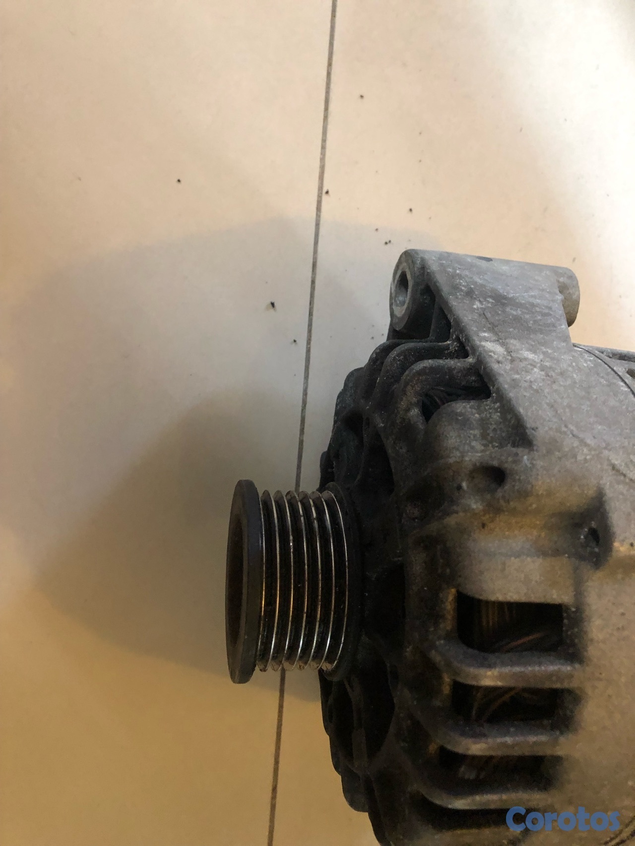 repuestos - Alternador Mercedes Benz 120 AMP. 2