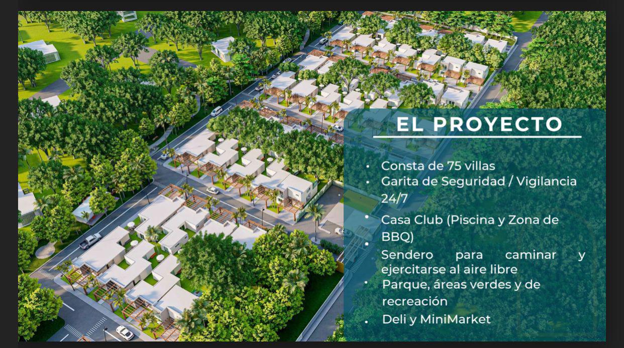 casas vacacionales y villas - Venta de Villas en Veron Punta Cana Republica Dominicana 8