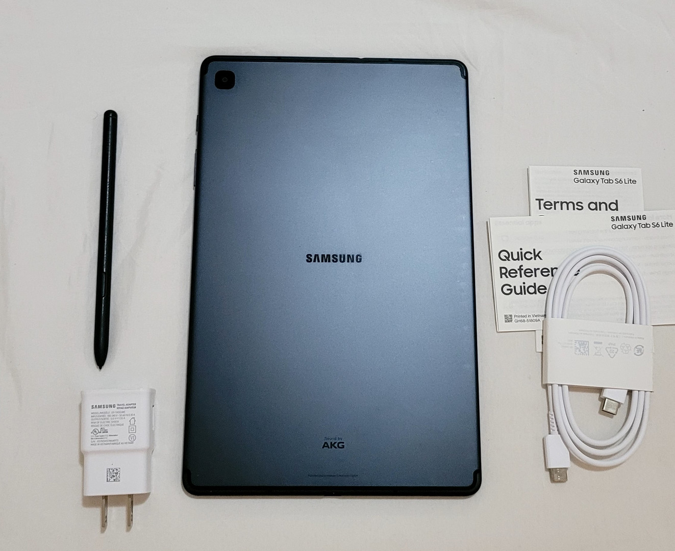 celulares y tabletas - Samsung Galaxy Tab S6 Lite 1
