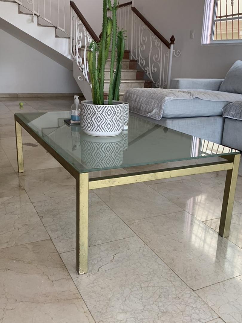 muebles y colchones - Mesa de centro de sal