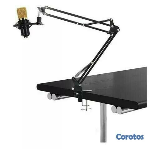 camaras y audio - Kit de microfono condensador bm800 con pedestal de mesa 5