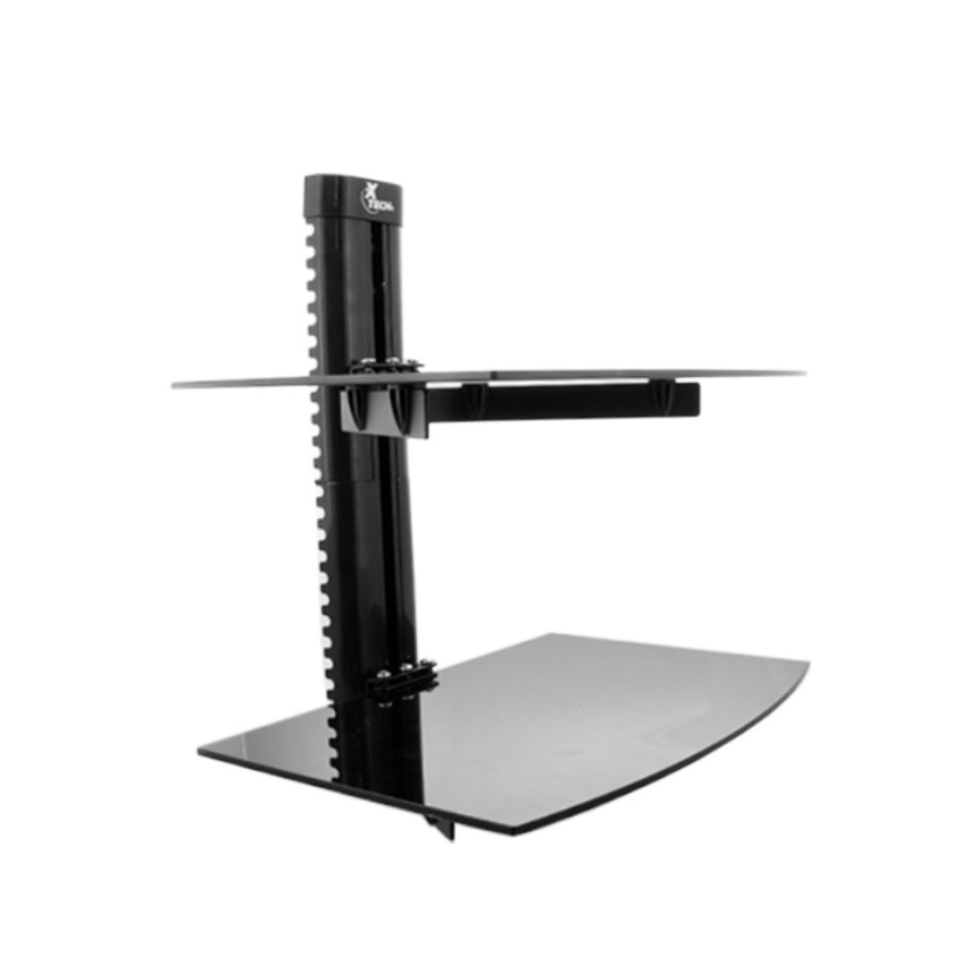 computadoras y laptops - SOPORTE XTECH DE PARED, PARA EQUIPOS ELECTRONICO, (2 REPISAS), SOPORTA HASTA 32L