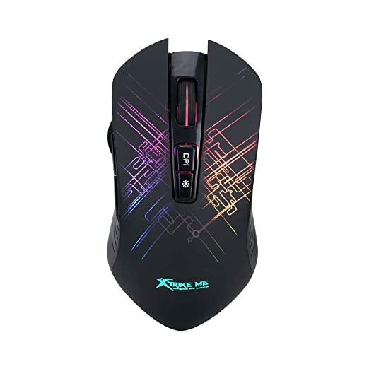 computadoras y laptops - MOUSE USB OPTICO GAMING 6400DPI  XTRIKE ME
GM510 1