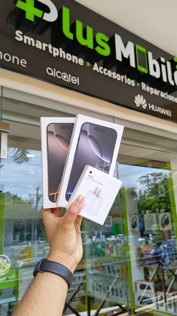celulares y tabletas - Apple IPhone 16 PRO - 256GB -Con 1 año de Garantía