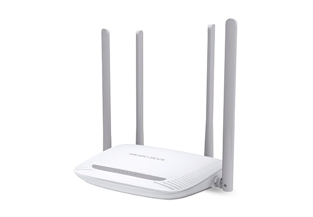 computadoras y laptops - ROUTER MERCUSYS MW325R 300MPS 4 ANTENAS