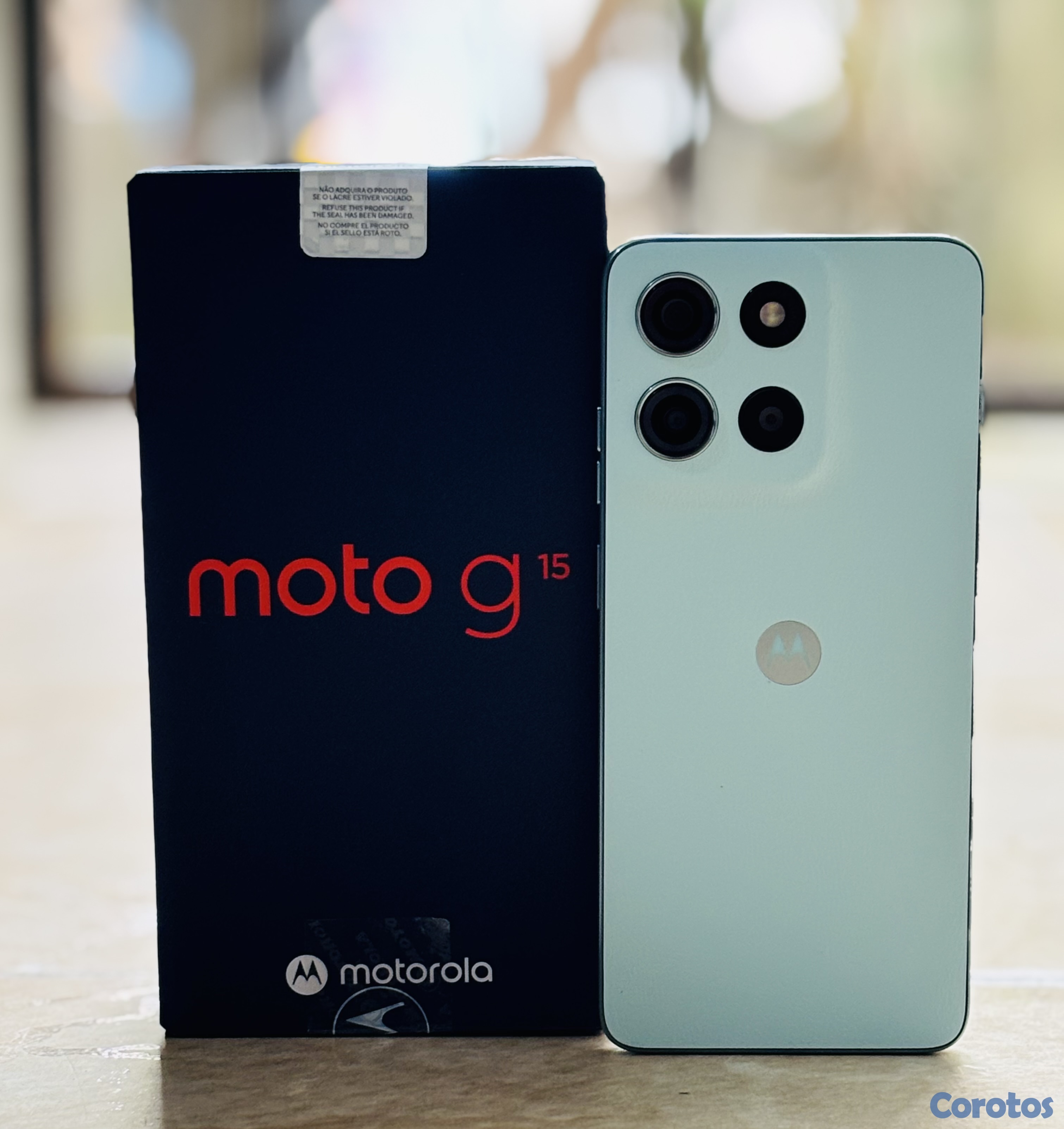 celulares y tabletas - Motorola Moto G15 512GB