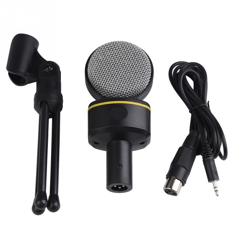 accesorios para electronica - Microfono Con Condensador De Estudio Con Trípode Profesional USB PLUG  2