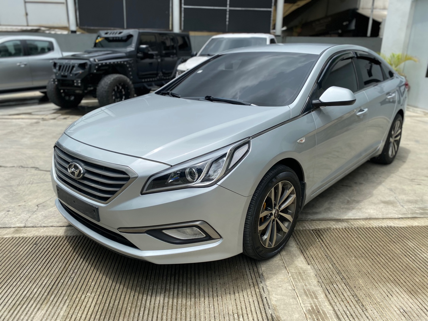 carros - HYUNDAI SONATA LPI 2017 1