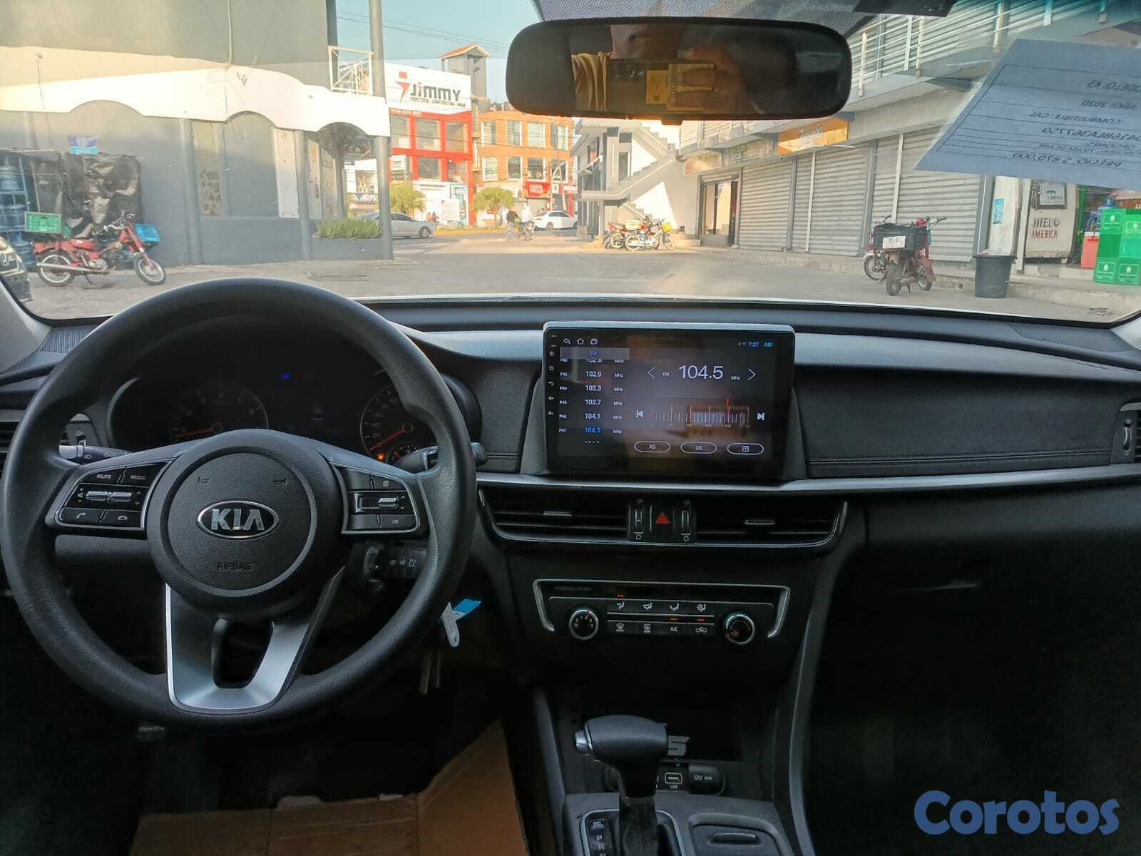 carros - KIA K5 2020 BLANCO 6