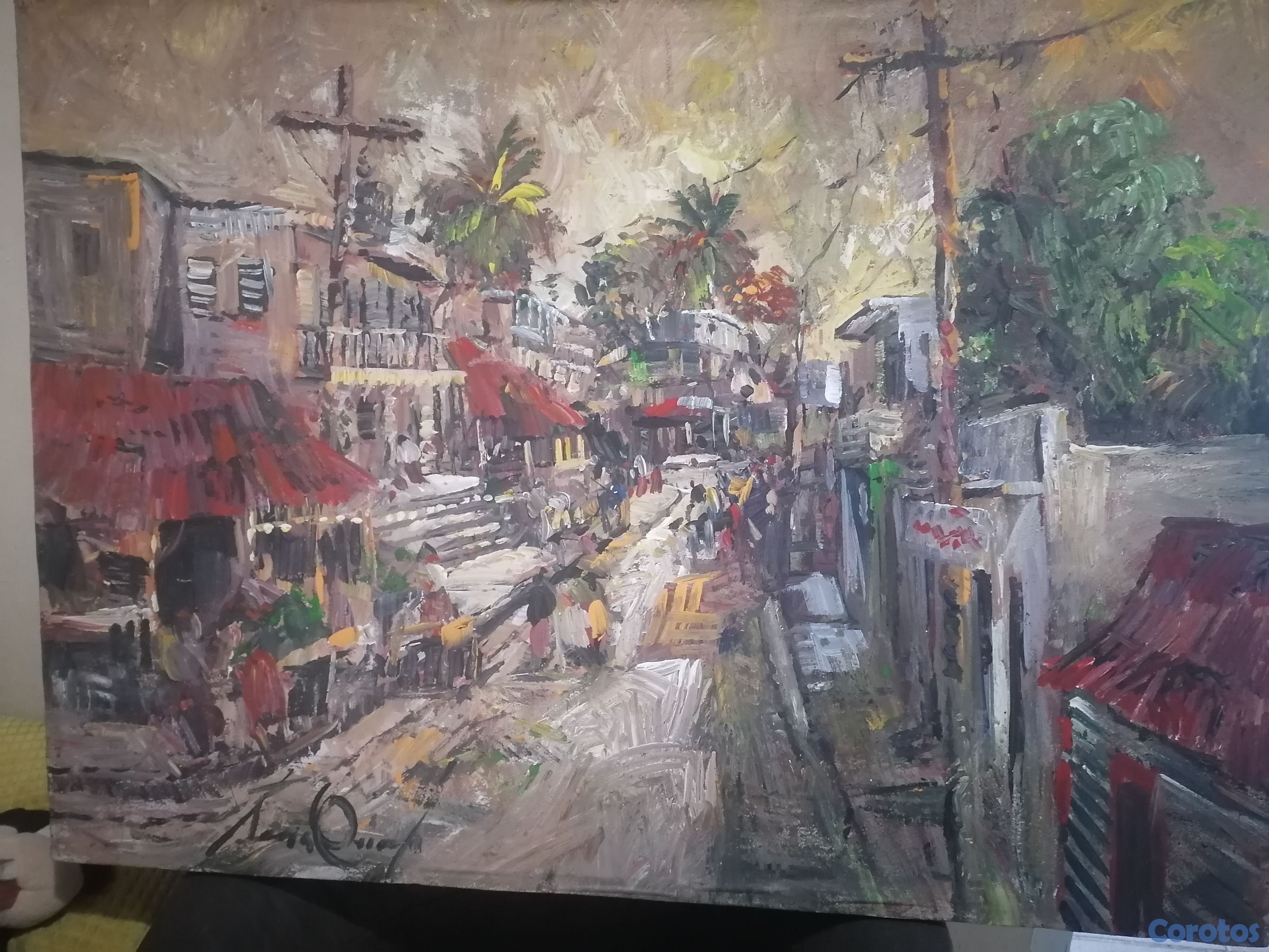 arte y antigüedades - Obra de arte Renzo oviedo 1