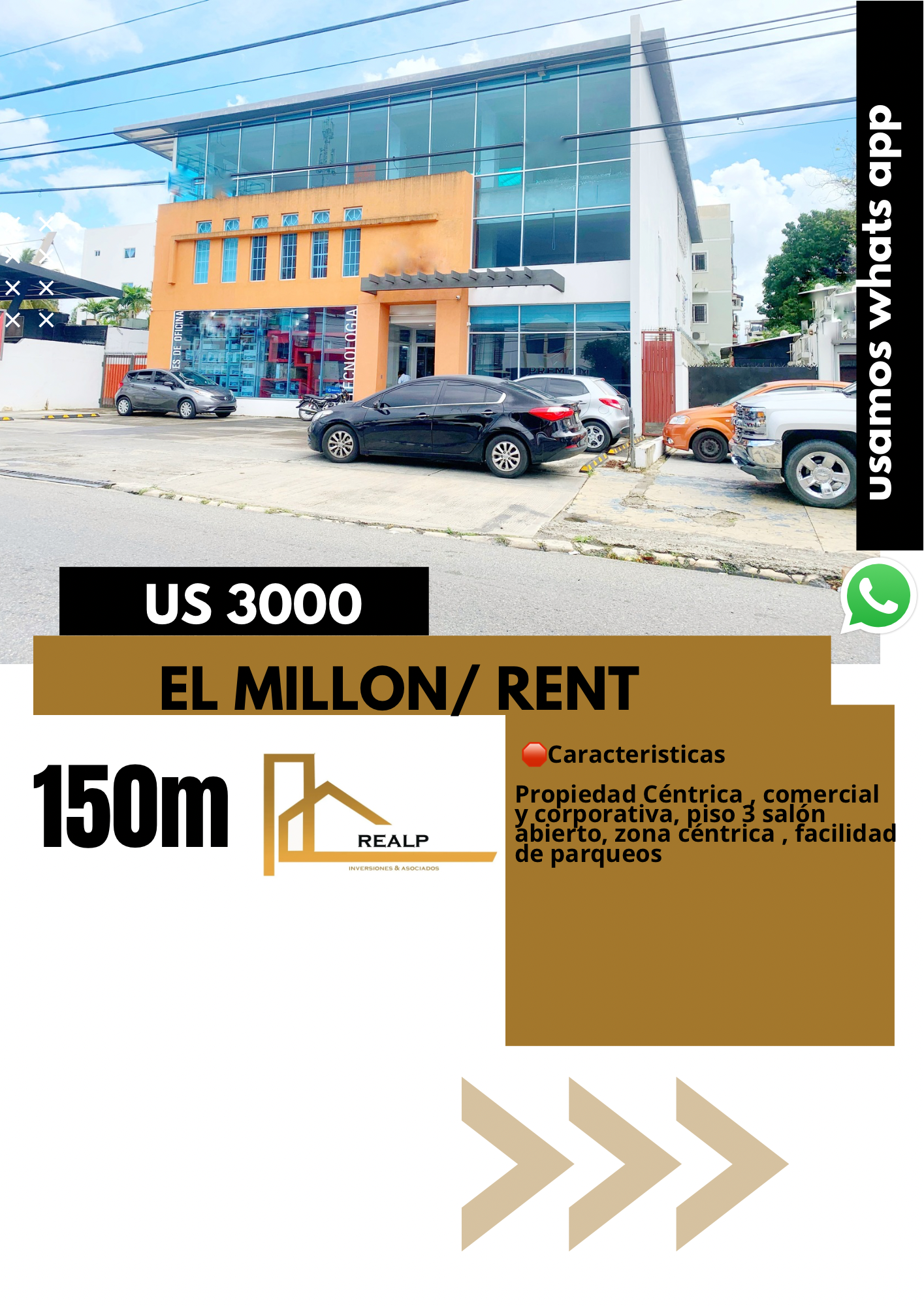 oficinas y locales comerciales - Local corporativo y comercial 