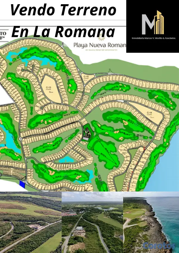 solares y terrenos - Vendo Solares Golf en Playa Nueva Romana 6