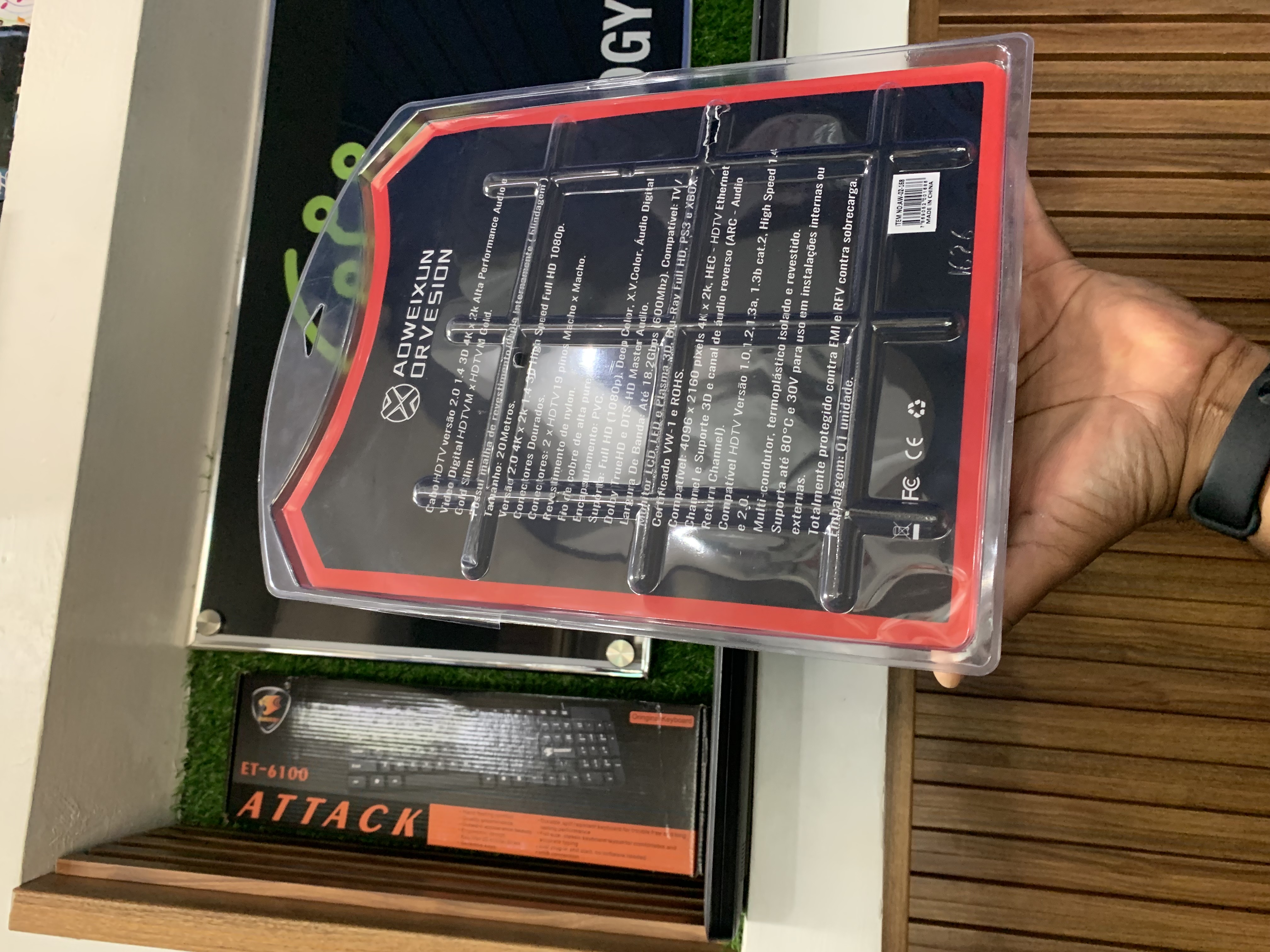computadoras y laptops - Cable 4K HDMI 10M 20M 5M  4