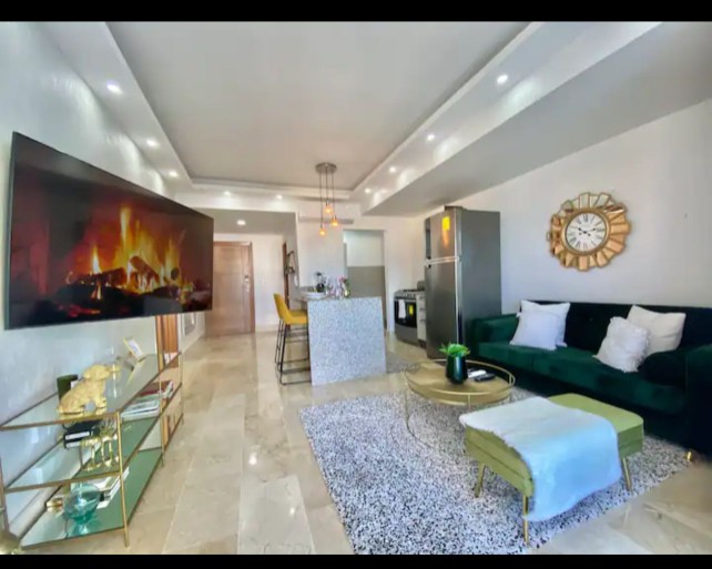apartamentos - Rento y venta de apartamentos minimalista amueblado en Evaristo Morales piso alt 7