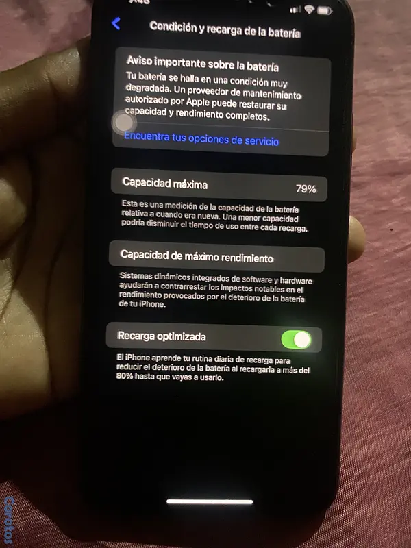 celulares y tabletas - iPhone 11 como nuevo  5