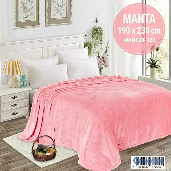 muebles y colchones - Mantas 190x230 cm 9