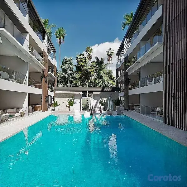 apartamentos - Las Terrenas - Samaná, Apartamento de 1 habitación con Línea blanca 4