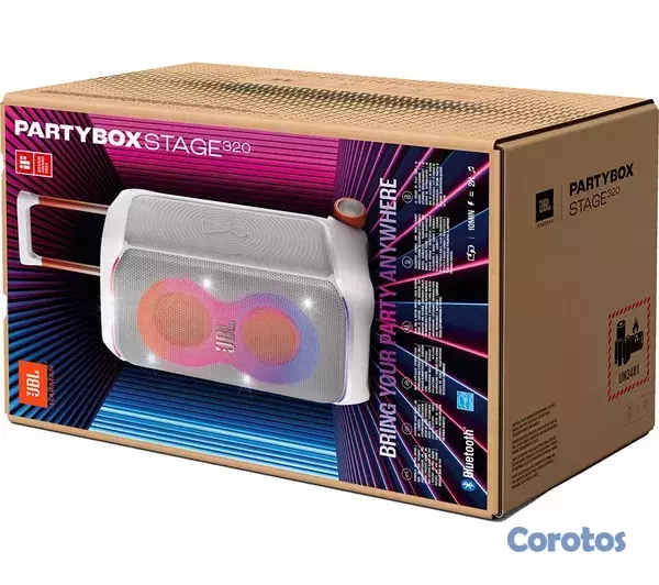 camaras y audio -  JBL PARTYBOX 320 SELLADAS NUEVAS