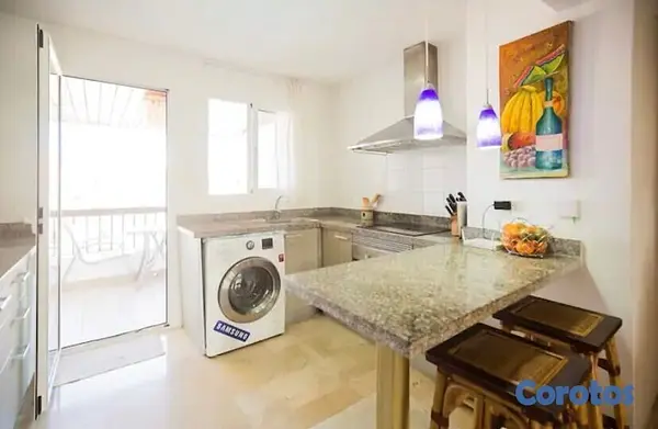 apartamentos - Apartamento con jacuzzi en White Sands con acceso a playa privada 4