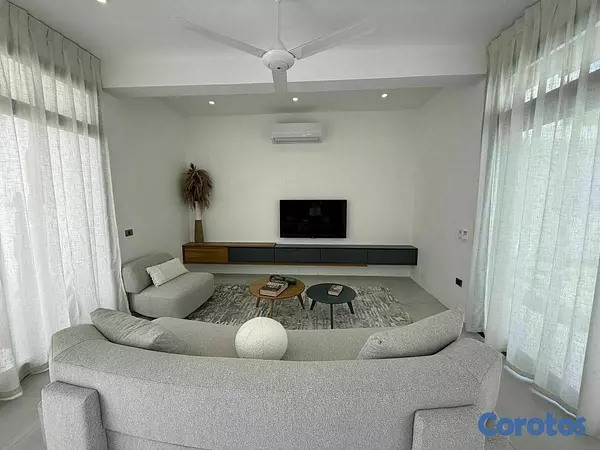 casas vacacionales y villas - Lujosa Villa a Estrenar de 3 Habitaciones en Alqui 8