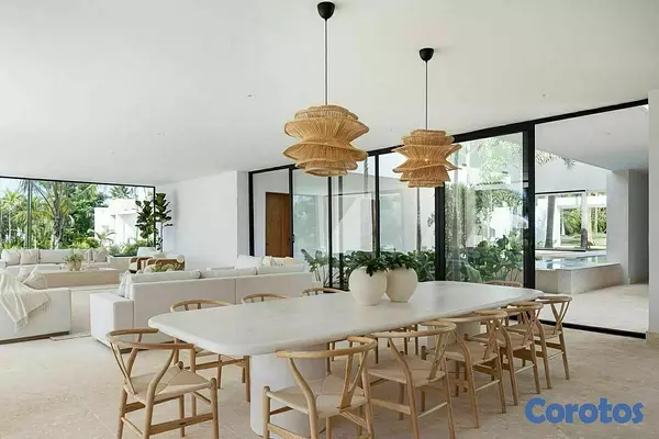 casas vacacionales y villas - Villa de lujo en casa de campo 9