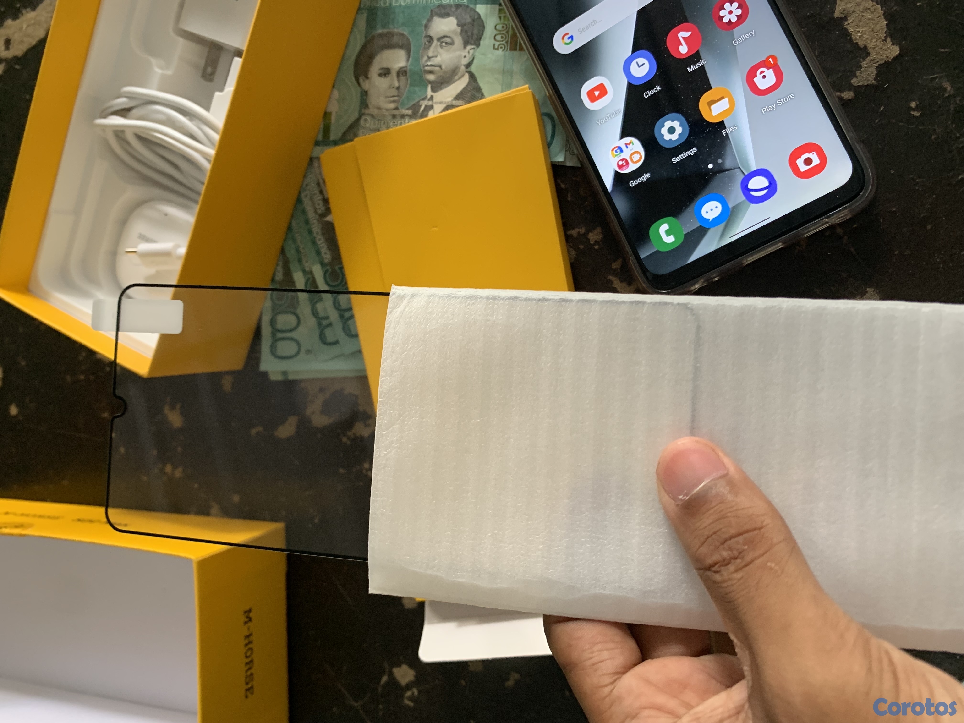 celulares y tabletas - m hourse s22 Max  5