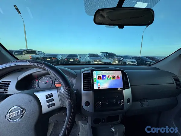 jeepetas y camionetas - NISSAN FRONTIER 2014 de oportunidad  6