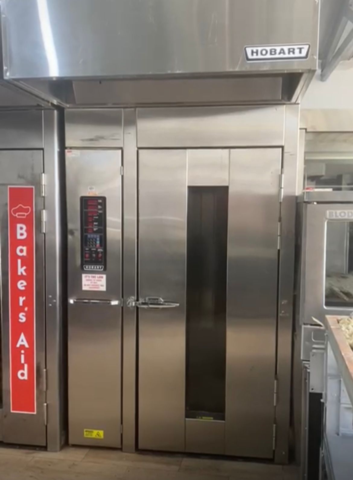 equipos profesionales - Horno Hobart De Panadería 36 Bandejas 3