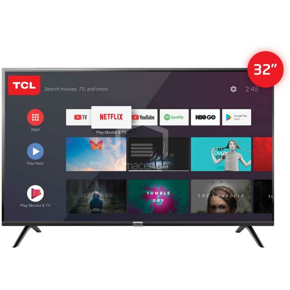 tv - TCL de 32 pulgada Smart tv con base gratis