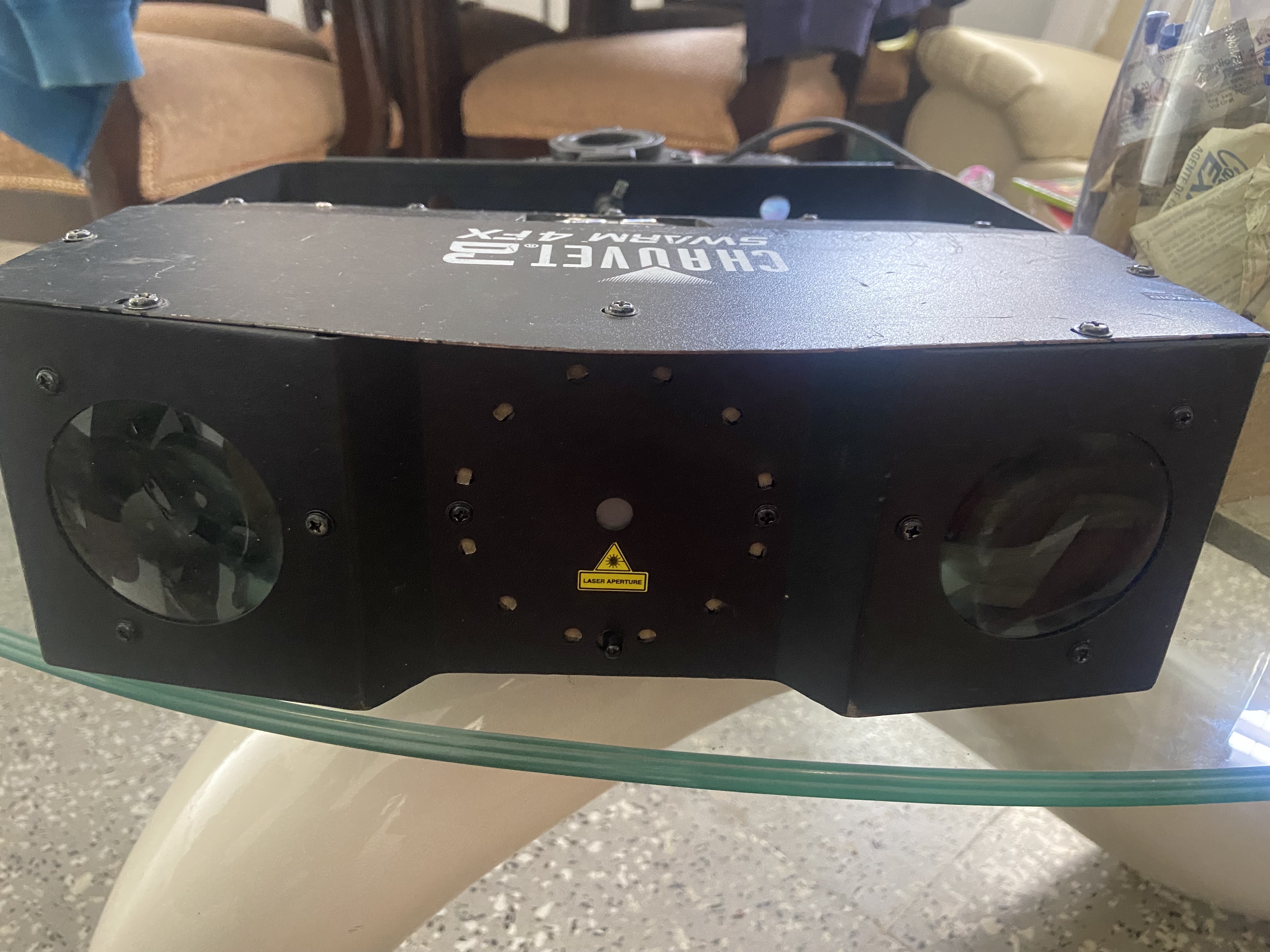 otros electronicos - Chauvet DJ Swarm 4 FX

 1