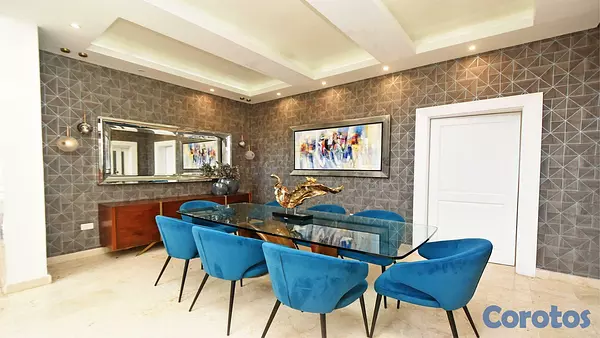casas - CASA EN ALQUILER Y/O VENTA TOTAMENTE AMUEBLADA EN ISABEL VILLA, ARROYO HONDO 6