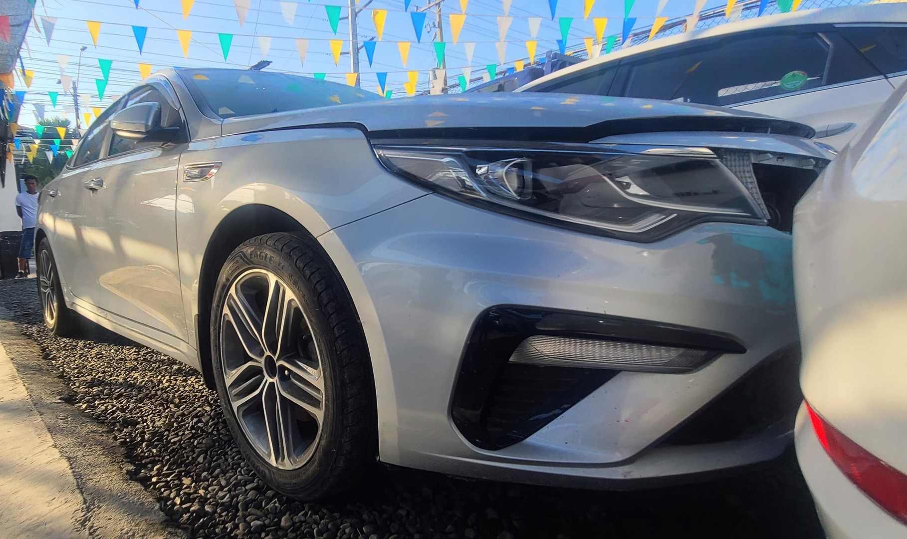carros - KIA K5 2019 GRIS