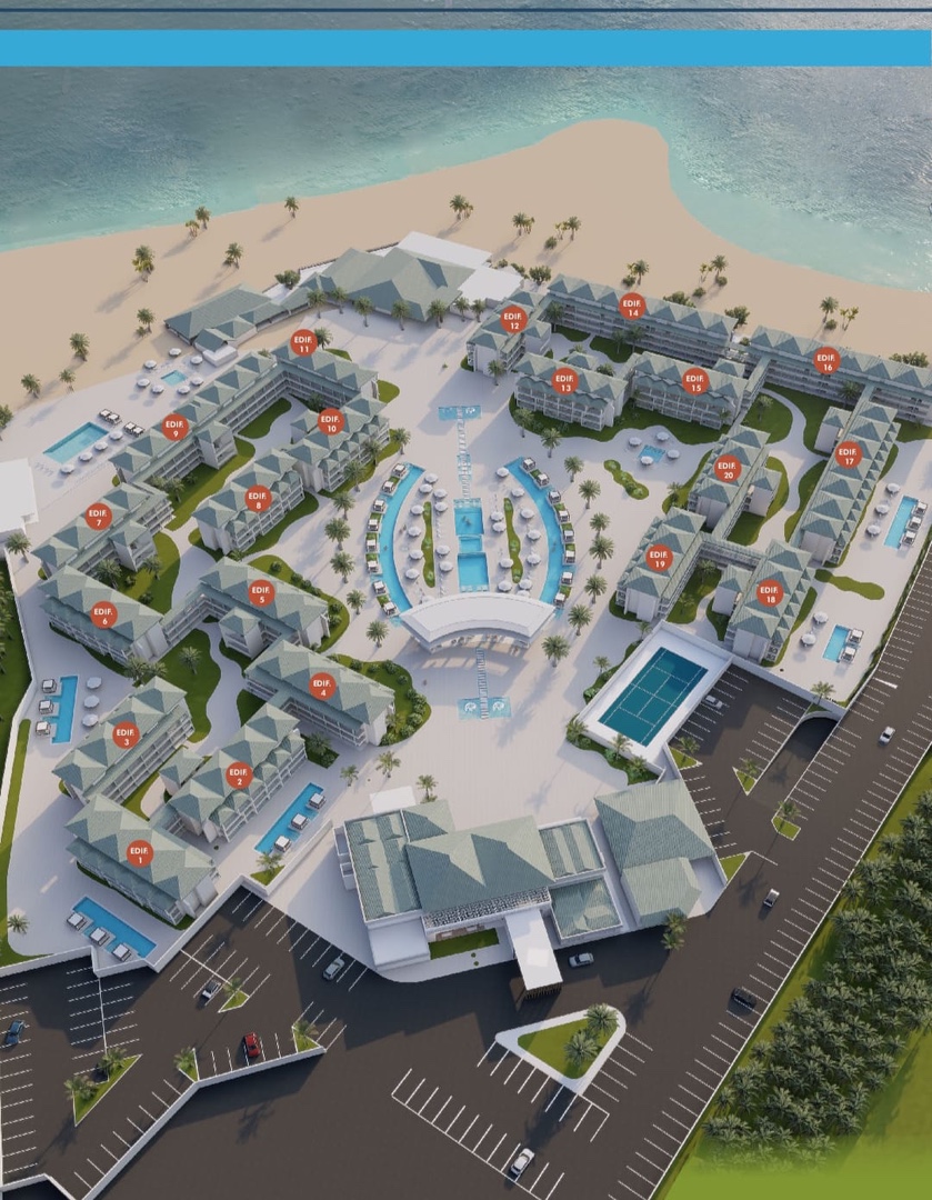 apartamentos - PROYECTO RESIDENCIAL ESTILO RESORT, EN PLAYA DORADA, PUERTOPLATA, REP. DOM. 0
