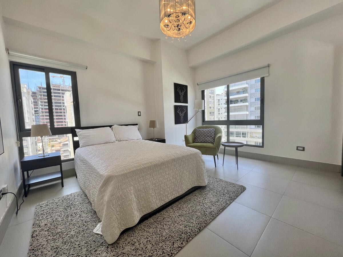 apartamentos - Zona Piantini con Hermoso Apartamento en Alquiler de Dos Habitaciones  6