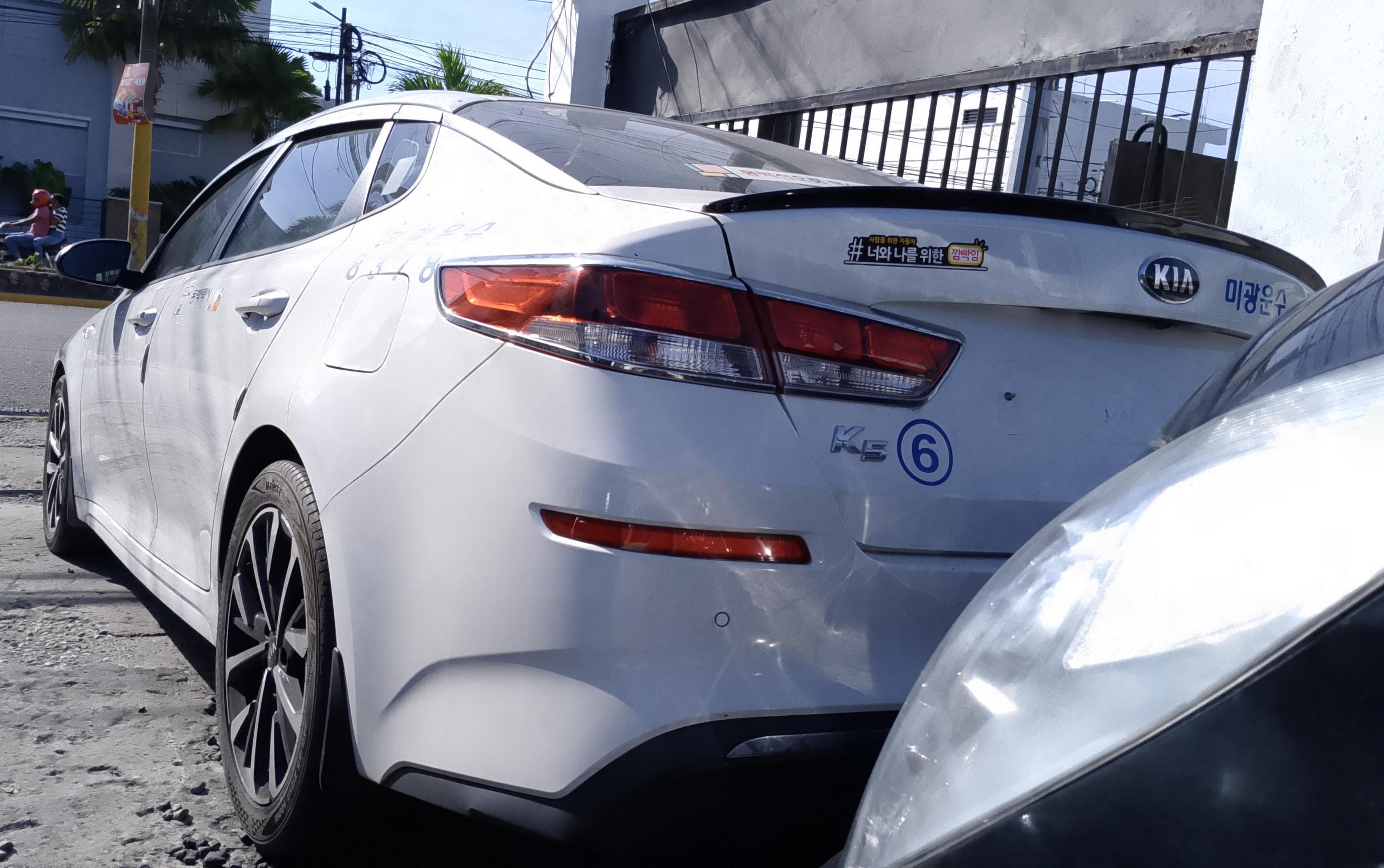carros - KIA K5 2019 BLANCO DESDE: RD$895,100.00 7