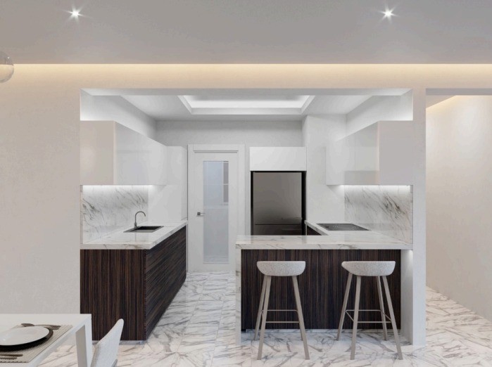 apartamentos - PROYECTO DE APARTAMENTOS EN EL SECTOR DE BELLA VISTA 📍 8